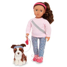 Boneca Natalia e Cadelinha Nillie product image