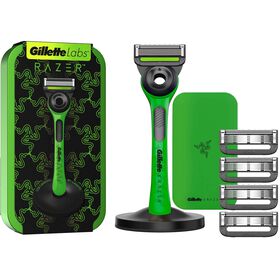 Imagem do produto Máquina de Barbear Razer + 4 Recargas + Estojo de Viagem