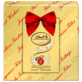 Bombons de Chocolate Lindor Sortido Caixa Presente product image