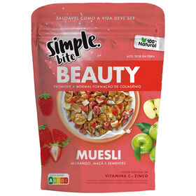 Imagem do produto Muesli Morango, Maçã e Sementes Beauty
