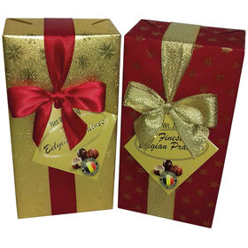 Bombons de Chocolate de Pralines em Caixa Dourada product image