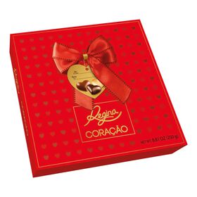 Bombons de Chocolate Coração com Laço product image