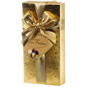 Bombons de Chocolate Praliné em Caixa Dourada product image