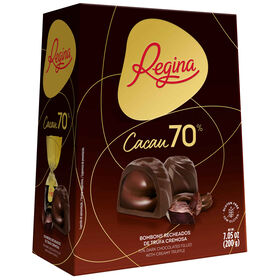 Bombons de Chocolate Negro 70% Cacau com Recheio de Trufa Cremosa product image