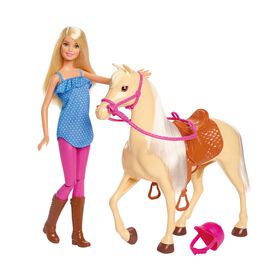 Boneca Barbie e o seu Cavalo product image