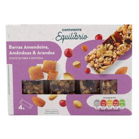 Barras de Amendoim, Amêndoa e Arando product image