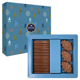 Bombons de Chocolate Línguas de Gato e Azevinhos product image