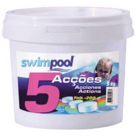 Imagem do produto Desinfetante Cloro 5 Ações