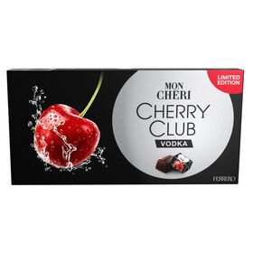 Bombons de Chocolate Negro, Cereja e Vodka product image