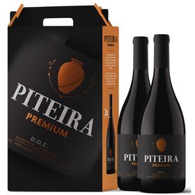 Imagem do produto Piteira Premium DOC Alentejo Vinho Tinto Conjunto