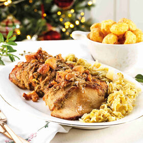 Imagem do produto Lombo de Porco com Maçã e Batata