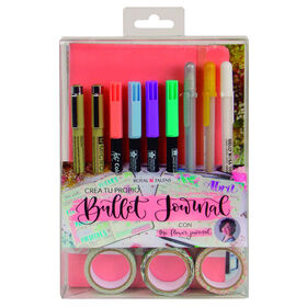 Imagem do produto Marcadores de Colorir com Diário Rosa