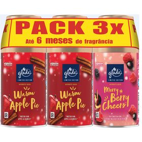 Ambientador Recarga Difusor Warm Apple Pie + Merry Berry Cheers product image