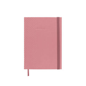 Imagem do produto Agenda Diária A5 One Color Rosa com Elástico 2024