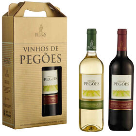 Adega de Pegões Regional Península de Setúbal Vinho Branco e Vinho Tinto Conjunto product image