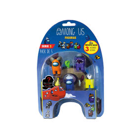 Among Us S2 - Pack 5 Figuras product image