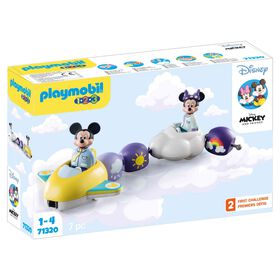 Imagem do produto 1.2.3 & Disney: Mickey e Minnie Comboio Nuvem - 71320