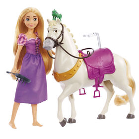 Boneca Rapunzel e Cavalo Maximus product image