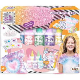 Imagem do produto Atelier de Pintura Tye-Dye Unicórnio
