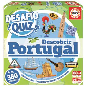Imagem do produto Desafio Quiz - Descobrir Portugal
