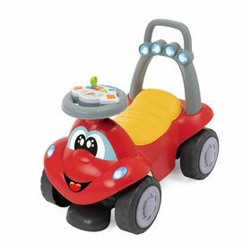 Billy Walk & Ride 4 em 1 Vermelho product image