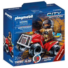 Bombeiros - Speed Quad - 71090 product image