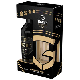 Imagem do produto Whisky Grant's 12 Anos com Copo