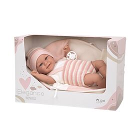 Boneca Elegance Babyto Rosa com Cobertor product image