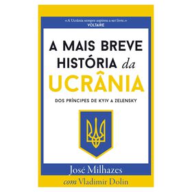 Imagem do produto A Mais Breve História da Ucrânia