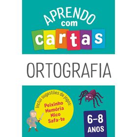 Imagem do produto Aprendo com Cartas - Ortografia