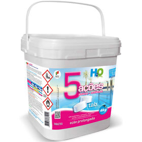 Imagem do produto Desinfetante Cloro 5 Ações