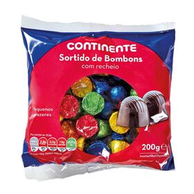 Bombons de Chocolate Sortidos de Chocolate com Recheio product image