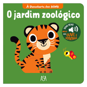 Imagem do produto À Descoberta dos Sons - O Jardim Zoológico