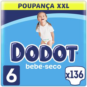 Box Fraldas Bebé Seco XXL +13kg T6 product image