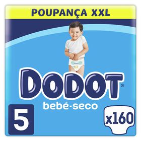 Box Fraldas Bebé Seco XXL 11-16kg T5 product image