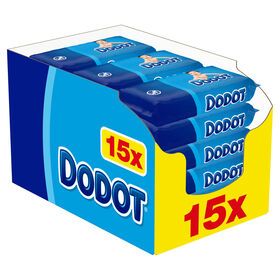 Box Toalhitas Bebé Azul XXL product image