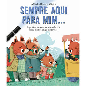 Imagem do produto A Minha História Mágica - Sempre Aqui para Mim…