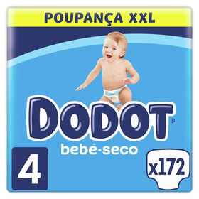 Box Fraldas Bebé Seco T4 XXL 9-14kg T4 product image