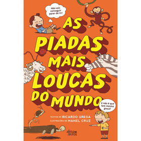 Imagem do produto As Piadas Mais Loucas do Mundo