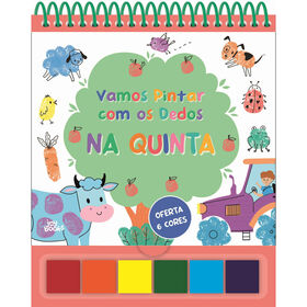 Imagem do produto Vamos Pintar com os Dedos na Quinta