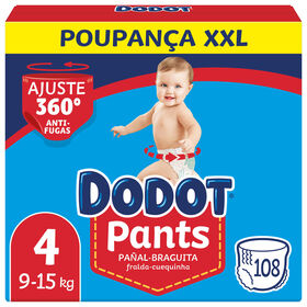 Box Fraldas Cueca Pants Azul XXL 9-15kg T4 product image