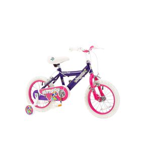 Bicicleta Criança Roda 14'' 4-6 Anos Spoke Butterfly Roxo e Rosa product image
