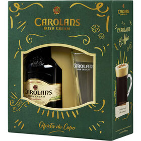 Licor Carolans Irish Cream com Copo product image