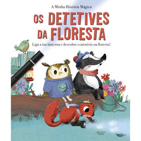 Imagem do produto A Minha História Mágica - Os Detetives da Floresta