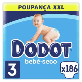 Box Fraldas Bebé Seco XXL 6-10kg T3 product image
