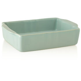 Imagem do produto Assadeira Retangular 20,5x13cm Verde Candy Wave