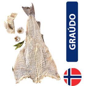 Imagem do produto Bacalhau Graúdo Asa Branca 1ª Noruega Seco