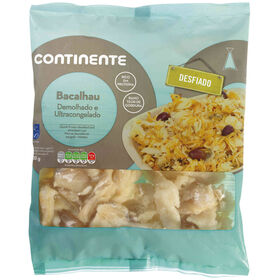 Imagem do produto Bacalhau Desfiado MSC Demolhado Ultracongelado