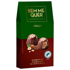 Bombons de Chocolate de Leite e Avelã Vegan product image