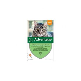 Ampola Antiparasitária para Gato 40 product image